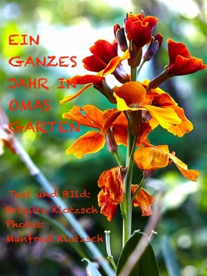 cover image of Ein ganzes Jahr in Omas Garten